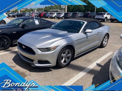 Photo of a 2016 Ford Mustang V6 2DR Convertible for sale