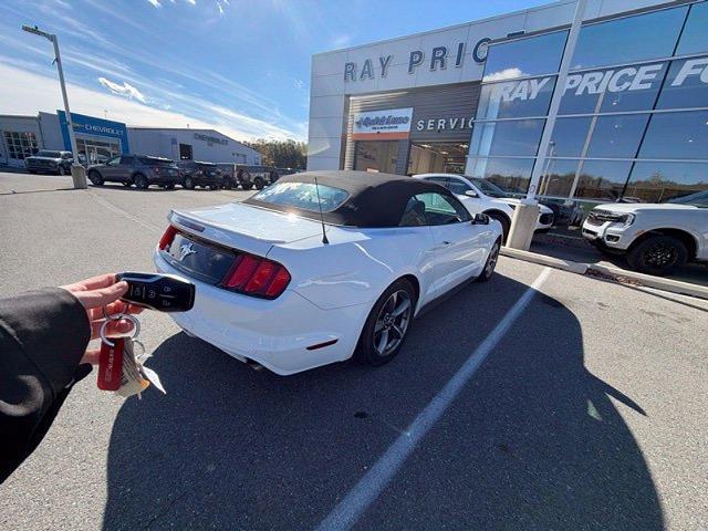 2017 Ford Mustang - $18,988