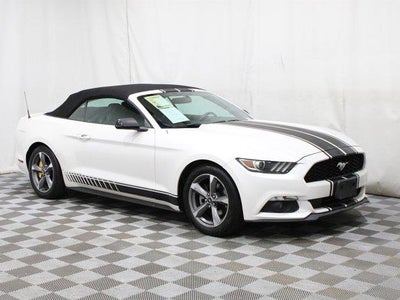 2017 Ford Mustang V6 2DR Convertible