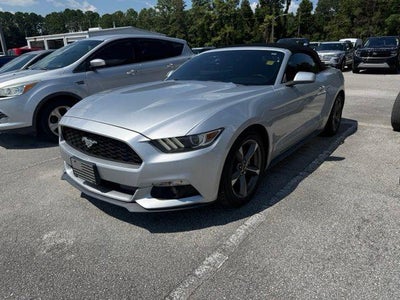 Photo of a 2017 Ford Mustang V6 2DR Convertible for sale