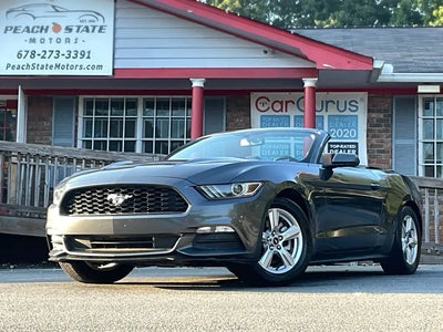 2015 Ford Mustang V6 2DR Convertible