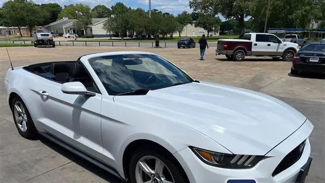 2016 Ford Mustang V6