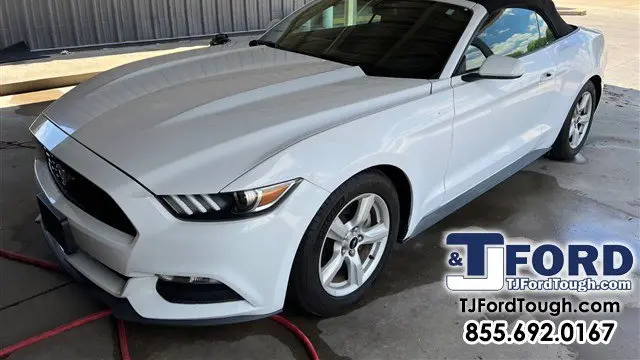 2016 Ford Mustang V6