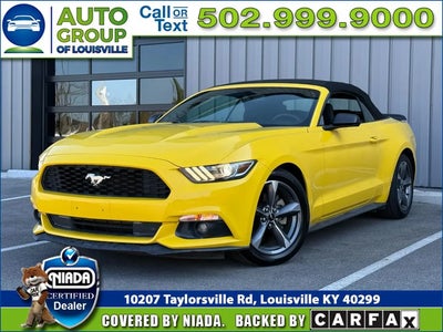 2015 Ford Mustang V6 2DR Convertible