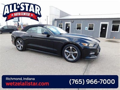 2016 Ford Mustang V6 2DR Convertible