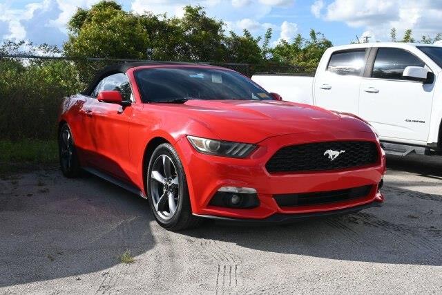 2017 Ford Mustang - $18,221