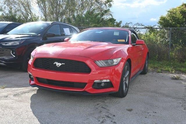 2017 Ford Mustang - $18,221