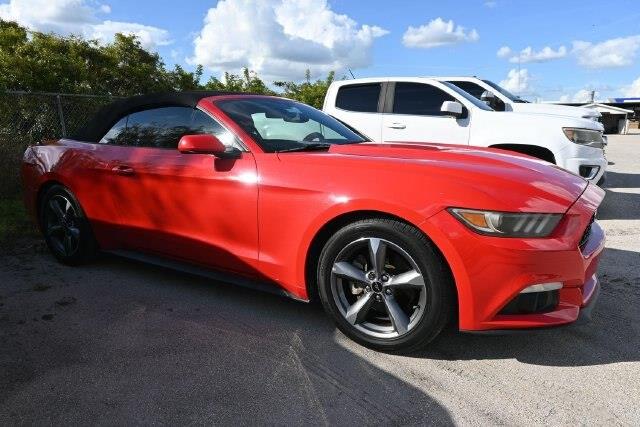 2017 Ford Mustang - $18,221