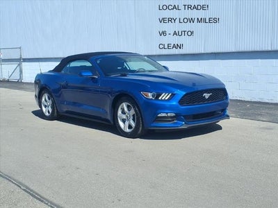 Photo of a 2017 Ford Mustang V6 2DR Convertible for sale