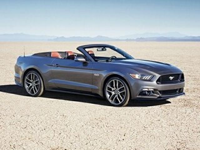 2015 Ford Mustang