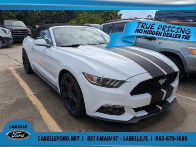 2015 Ford Mustang V6 2DR Convertible