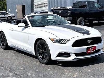 2015 Ford Mustang V6 2DR Convertible