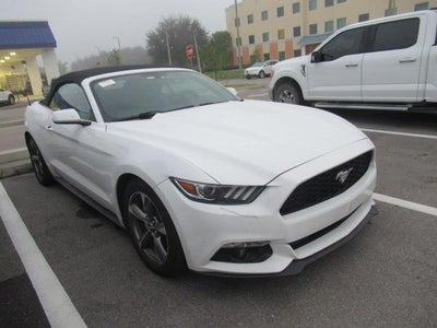 2015 Ford Mustang V6 2DR Convertible