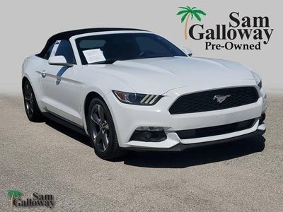 2015 Ford Mustang V6 2DR Convertible