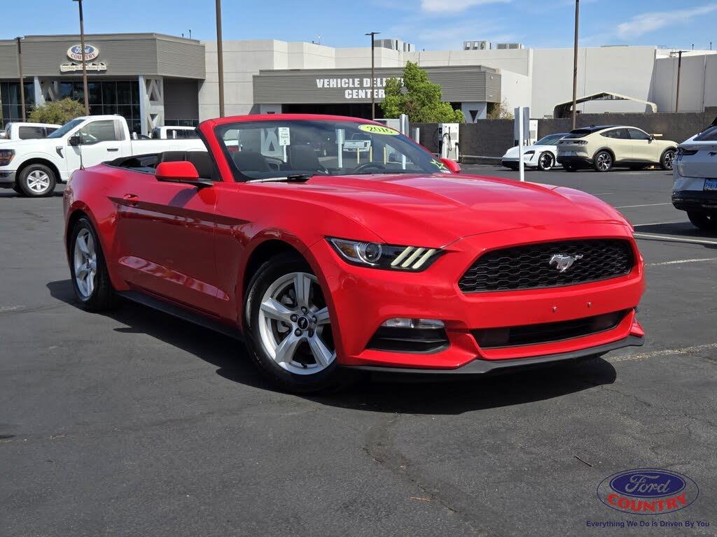 2016 Ford Mustang