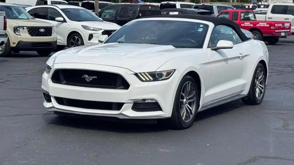 2015 Ford Mustang V6