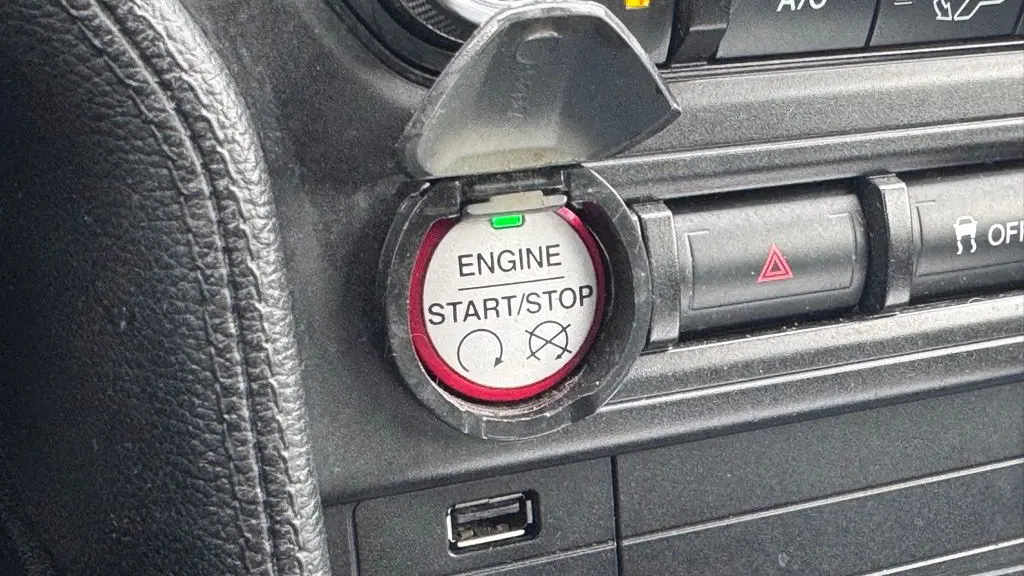 2015 Ford Mustang V6