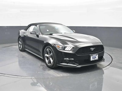Photo of a 2015 Ford Mustang V6 2DR Convertible for sale