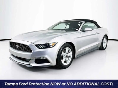 2016 Ford Mustang V6 2DR Convertible