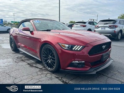 2016 Ford Mustang V6 2DR Convertible