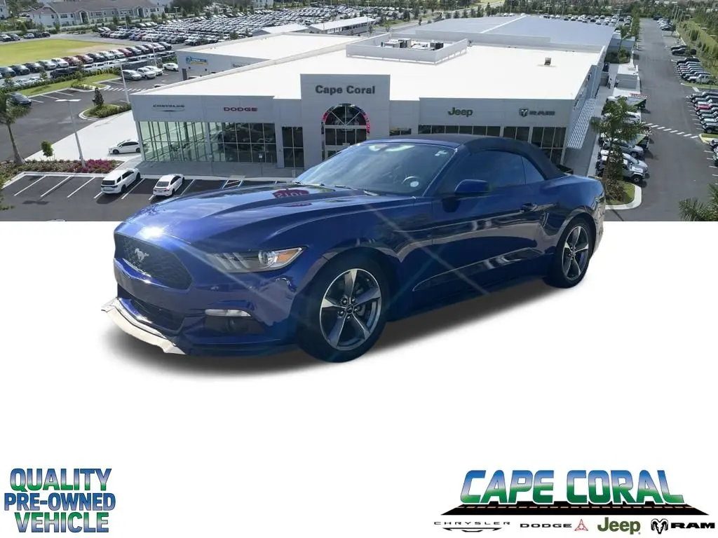 2016 Ford Mustang