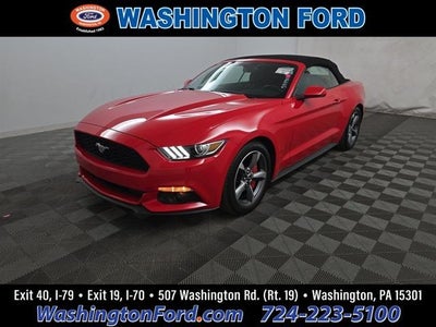 Photo of a 2017 Ford Mustang V6 2DR Convertible for sale