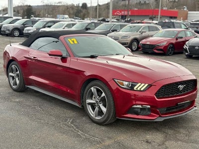 2017 Ford Mustang V6 2DR Convertible
