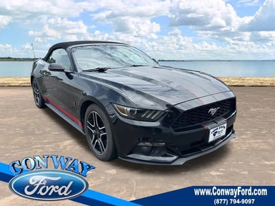 2015 Ford Mustang V6 2DR Convertible