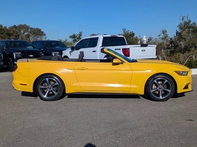 2015 Ford Mustang V6 2DR Convertible