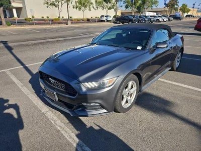 Photo of a 2016 Ford Mustang V6 2DR Convertible for sale