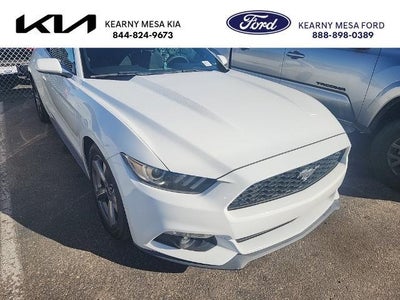 2015 Ford Mustang V6 2DR Convertible