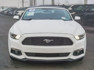 2015 Ford Mustang V6 2DR Convertible