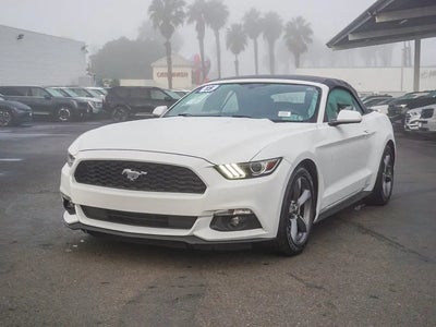 Photo of a 2015 Ford Mustang V6 2DR Convertible for sale