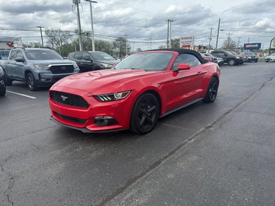 2016 Ford Mustang V6 2DR Convertible