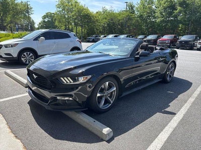 2016 Ford Mustang V6 2DR Convertible