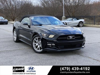 2015 Ford Mustang GT Premium 2DR Convertible