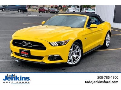 2015 Ford Mustang GT Premium 2DR Convertible