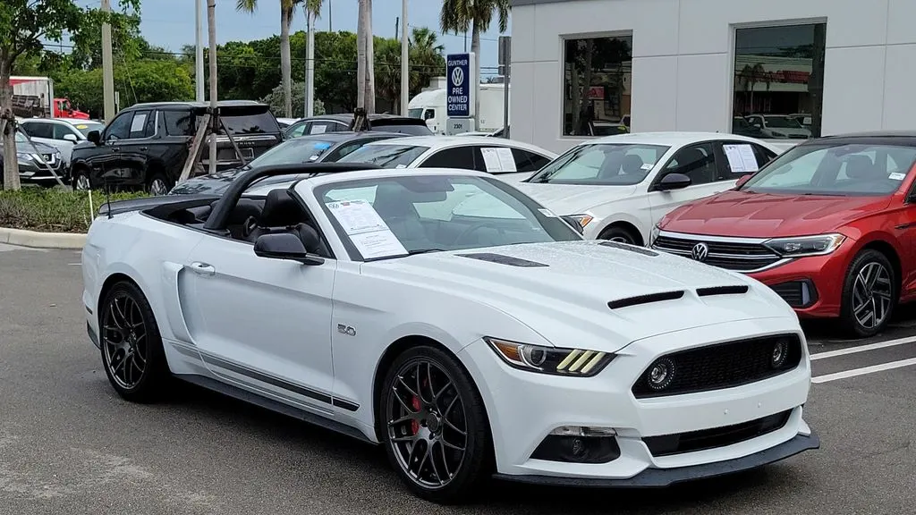 2016 Ford Mustang GT Premium