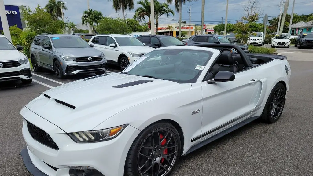2016 Ford Mustang GT Premium