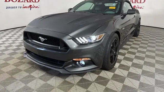 2016 Ford Mustang GT Premium