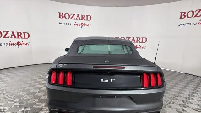 2016 Ford Mustang GT Premium