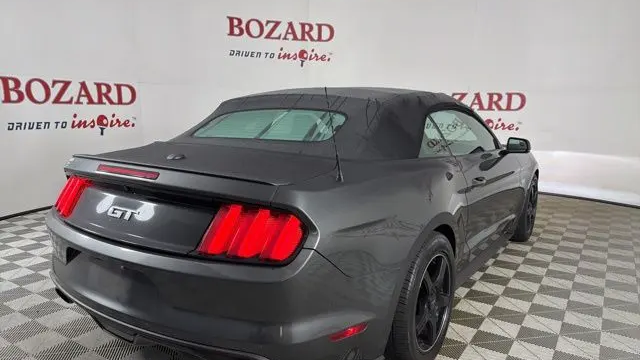2016 Ford Mustang GT Premium