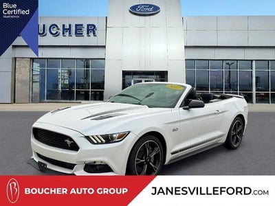 2017 Ford Mustang GT Premium 2DR Convertible