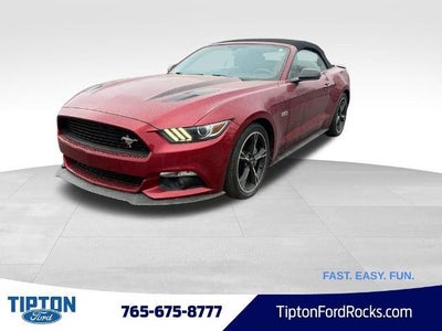 2017 Ford Mustang GT Premium 2DR Convertible
