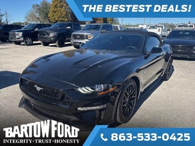 Photo of a 2018 Ford Mustang GT Premium 2DR Convertible for sale