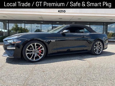2018 Ford Mustang GT Premium 2DR Convertible