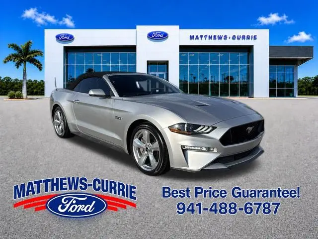 2018 Ford Mustang