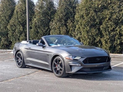 2018 Ford Mustang GT Premium 2DR Convertible