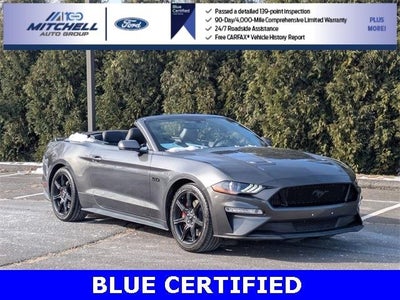 Photo of a 2018 Ford Mustang GT Premium 2DR Convertible for sale