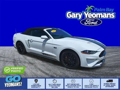 2019 Ford Mustang GT Premium 2DR Convertible